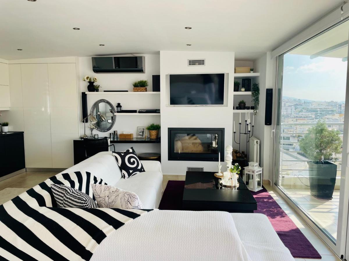 Sea View Luxury Studio Palaio Faliro 아테네 외부 사진