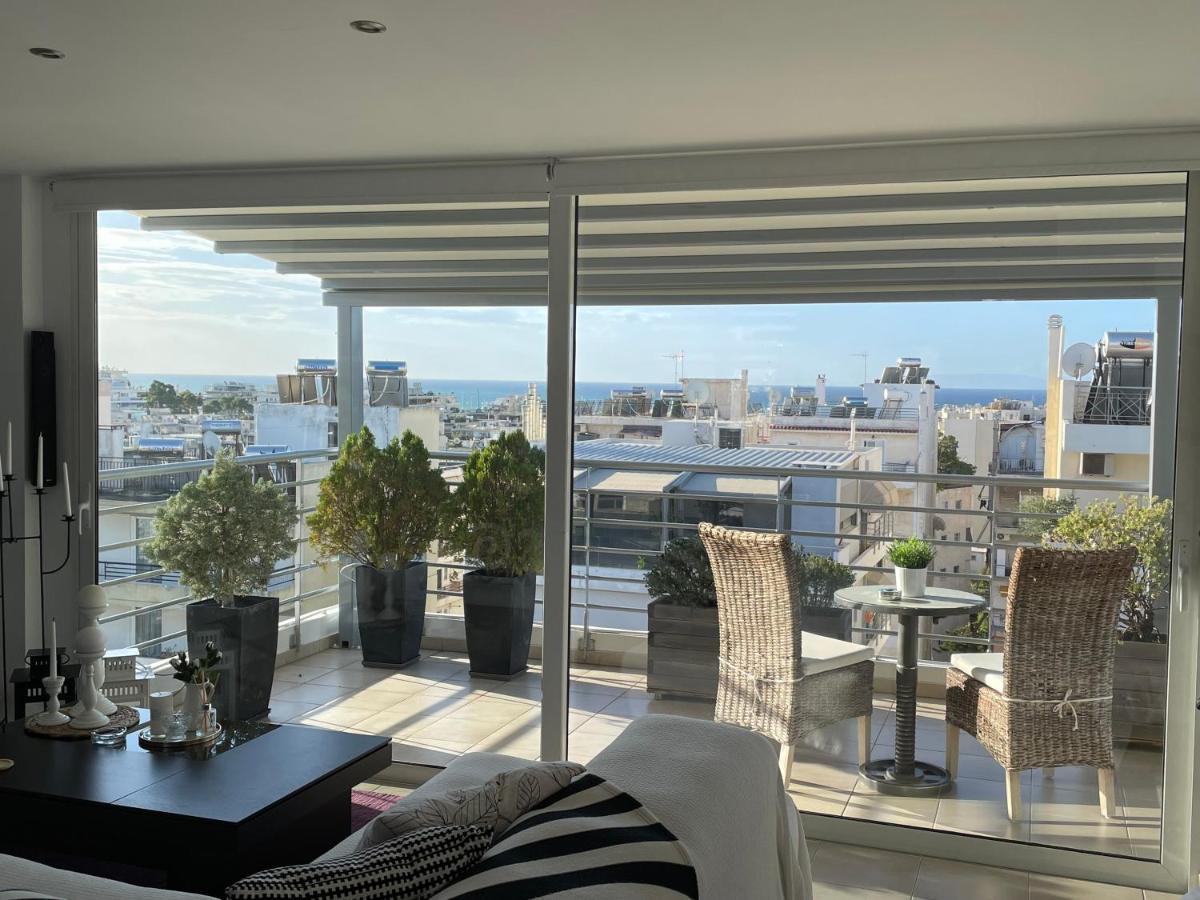 Sea View Luxury Studio Palaio Faliro 아테네 외부 사진