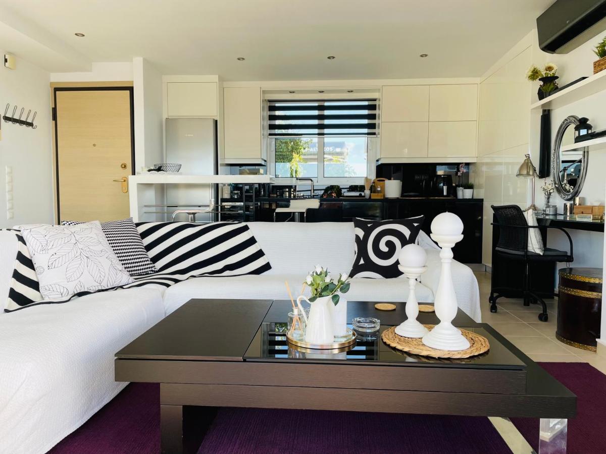 Sea View Luxury Studio Palaio Faliro 아테네 외부 사진