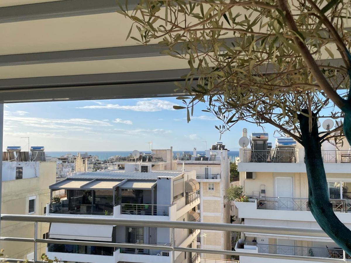 Sea View Luxury Studio Palaio Faliro 아테네 외부 사진