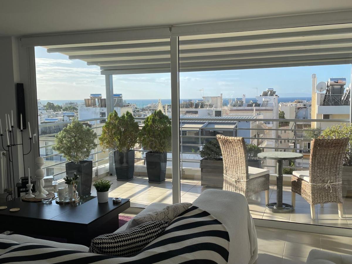 Sea View Luxury Studio Palaio Faliro 아테네 외부 사진