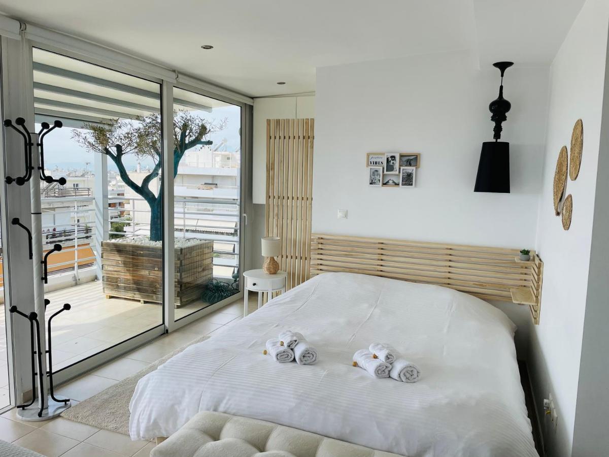 Sea View Luxury Studio Palaio Faliro 아테네 외부 사진