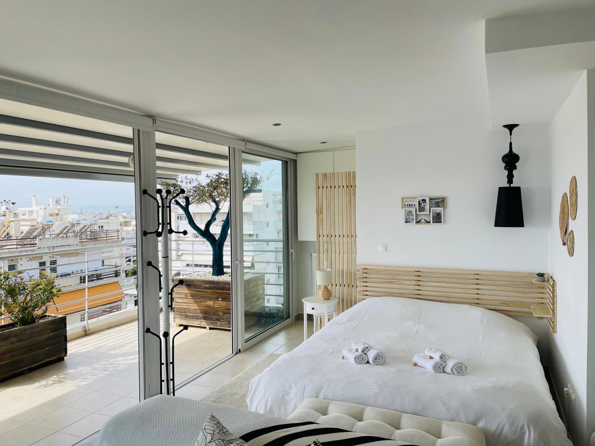 Sea View Luxury Studio Palaio Faliro 아테네 외부 사진