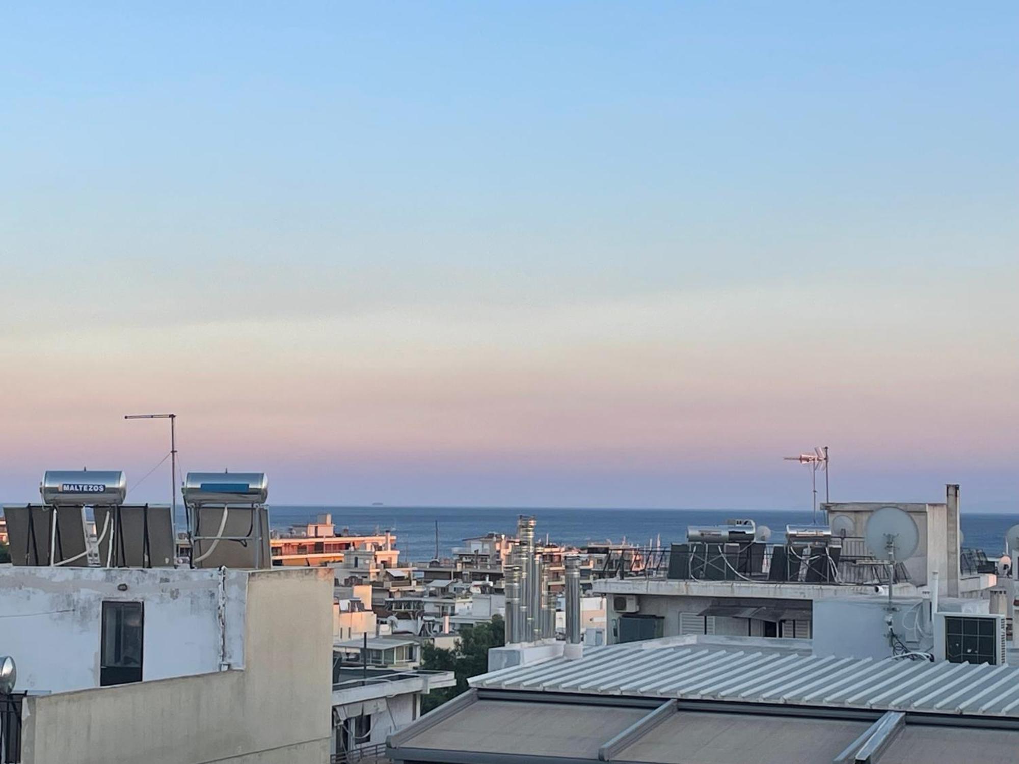 Sea View Luxury Studio Palaio Faliro 아테네 외부 사진