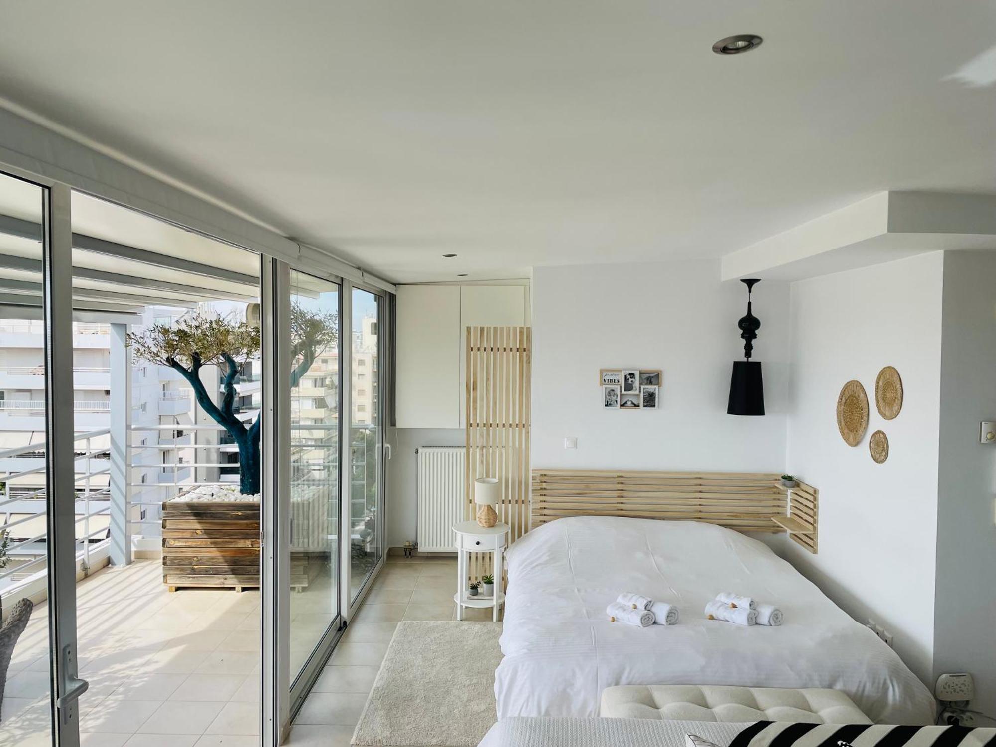 Sea View Luxury Studio Palaio Faliro 아테네 외부 사진